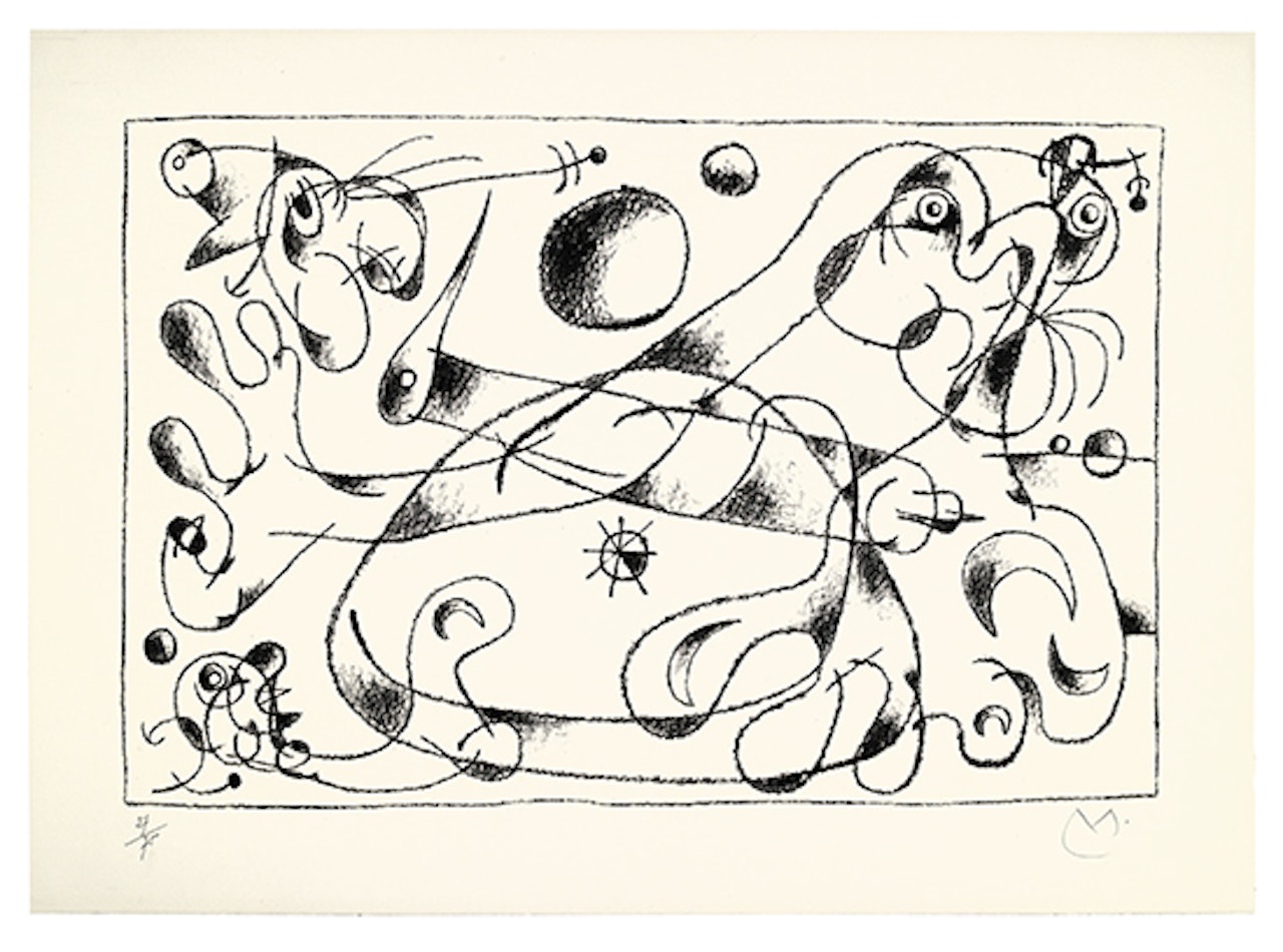 Ubu Roi by Joan Miró
