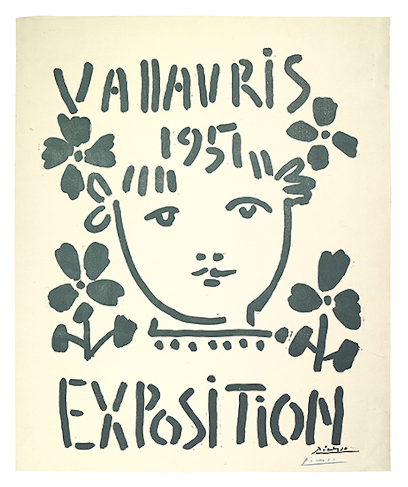 Exposition Vallauris 1951 by Pablo Picasso