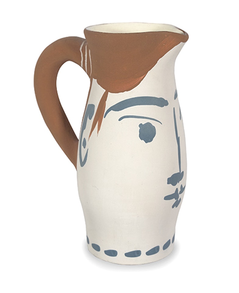 Face Tankard by Pablo Picasso