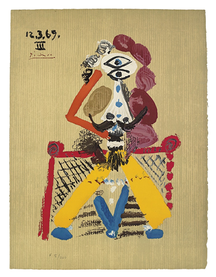 Les Portraits Imaginaires by Pablo Picasso