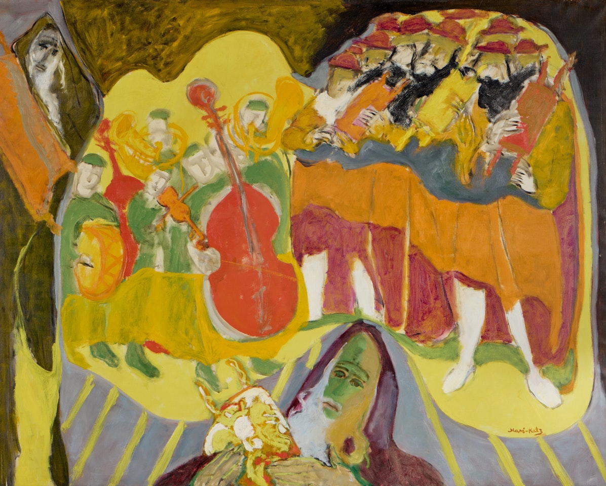 Festival by Emmanuel Mané-Katz