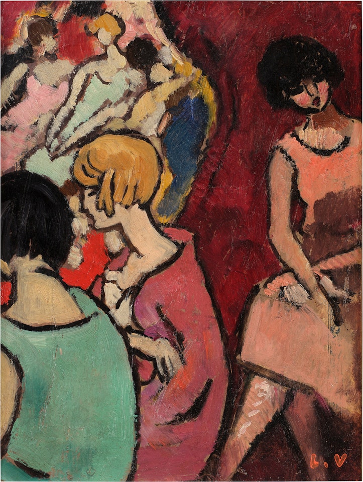 La Loge au théâtre by Louis Valtat