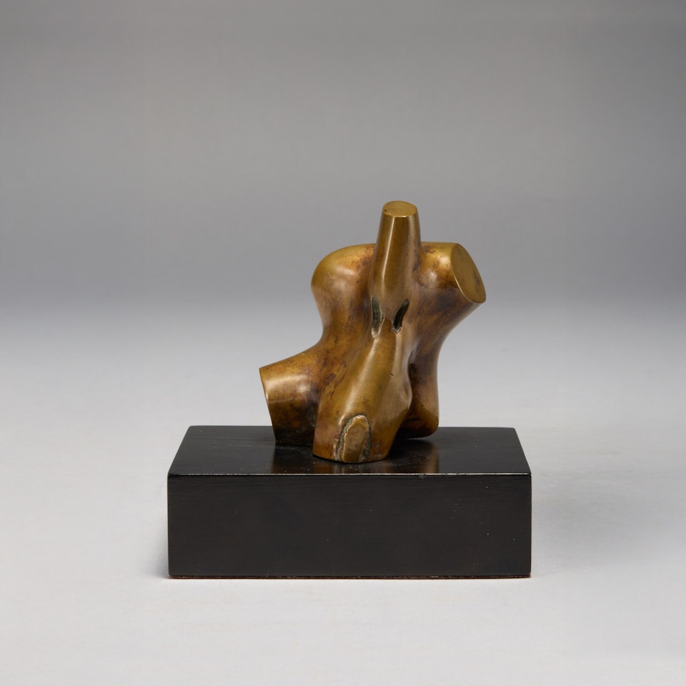 Maquette for Torso by Henry Moore