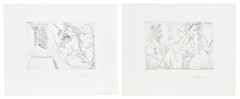 The 347 Series: Two Prints (Bloch 1792-1793; Baer 1809-1810)