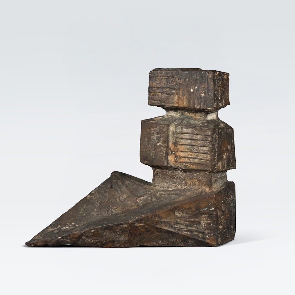 Sitting Figure V by Lynn Chadwick