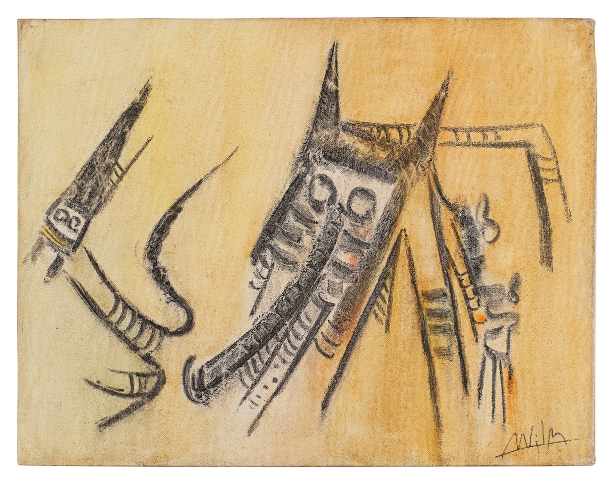 Sans titre by Wifredo Lam