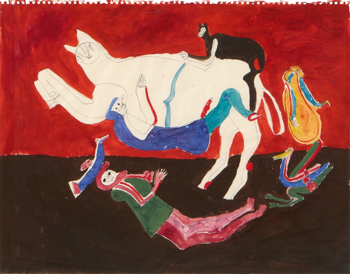 Acoplamiento animal by Francisco Toledo