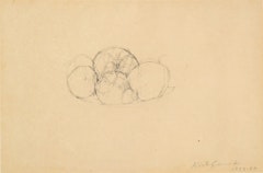 Des pommes et une poire