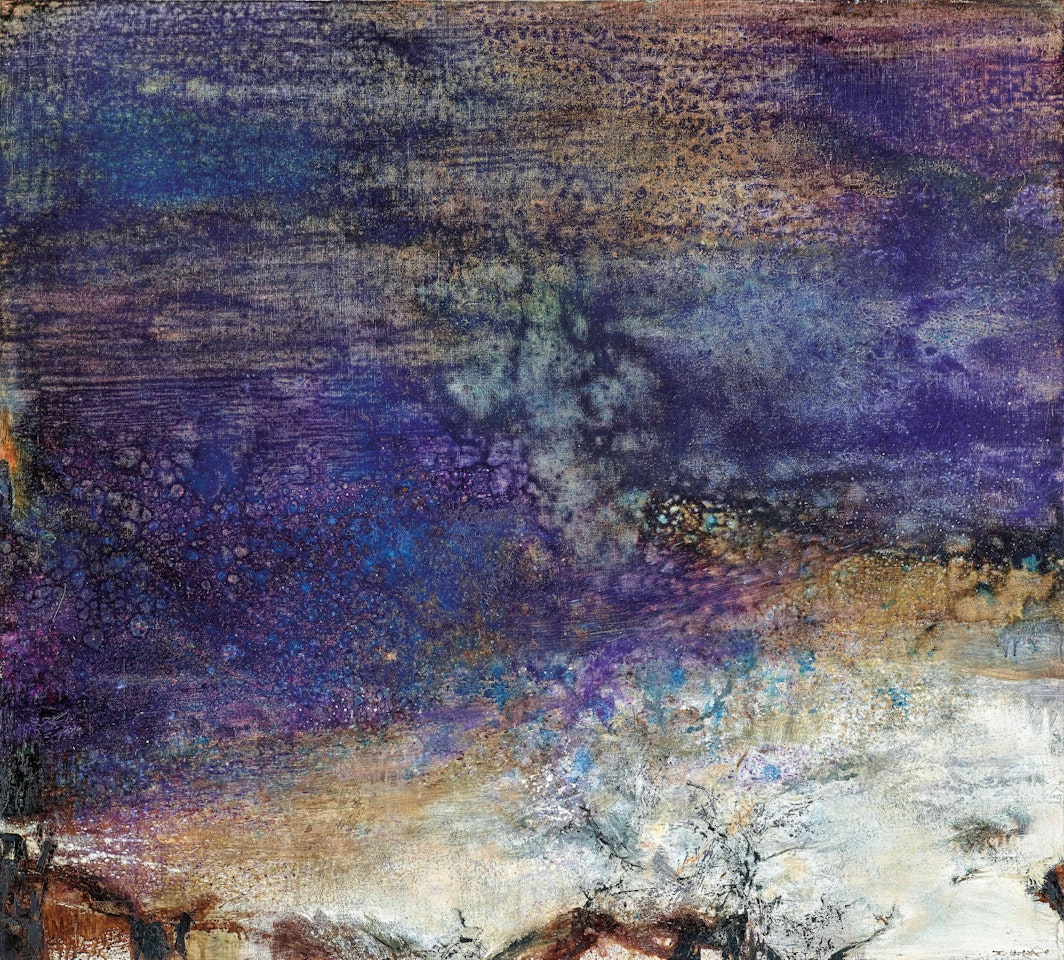 27.01.83 by Zao Wou-Ki