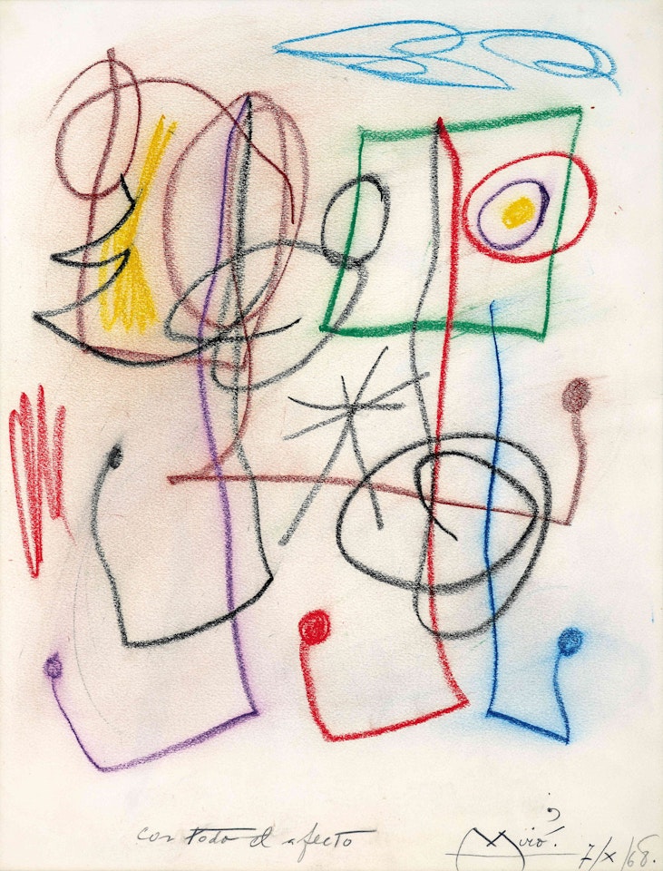 Untitled by Joan Miró