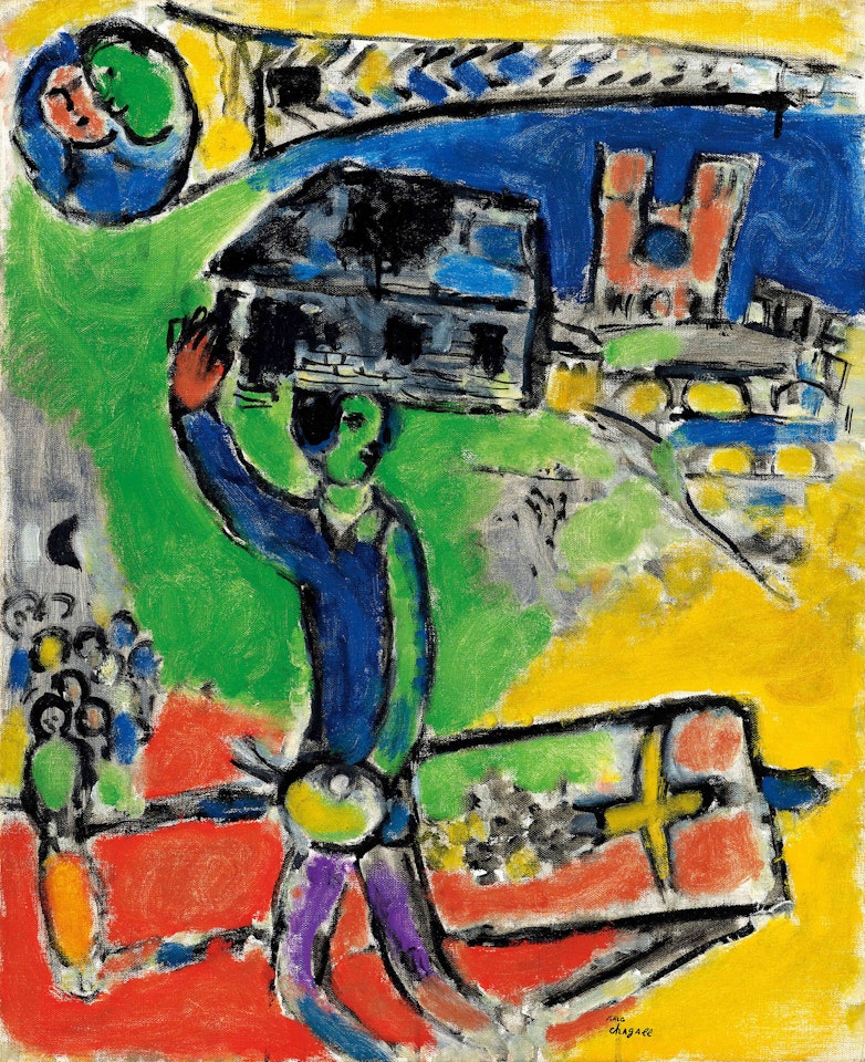 La Maison du Peintre by Marc Chagall