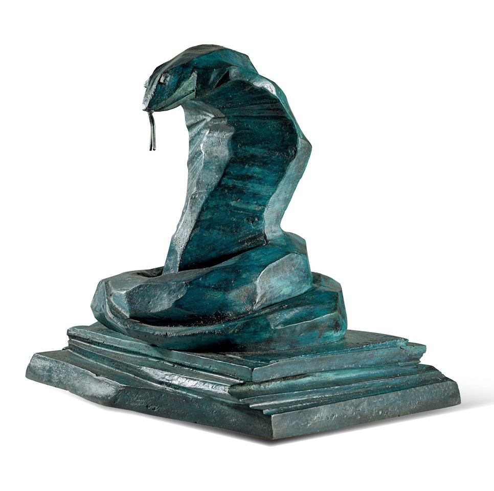 Twelve Chinese Zodiac - Snake by Ju Ming