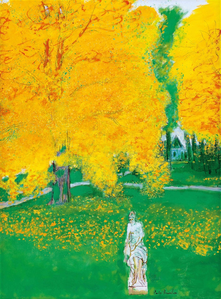 La Parc de Loupeigne by André Brasilier