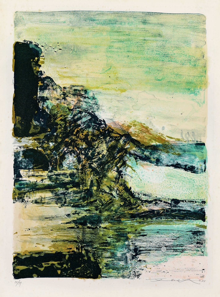 Untitled by Zao Wou-Ki