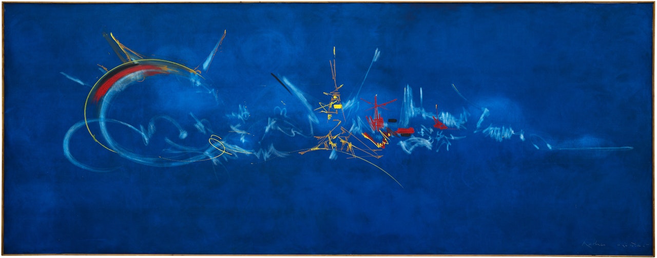 Air de France by Georges Mathieu