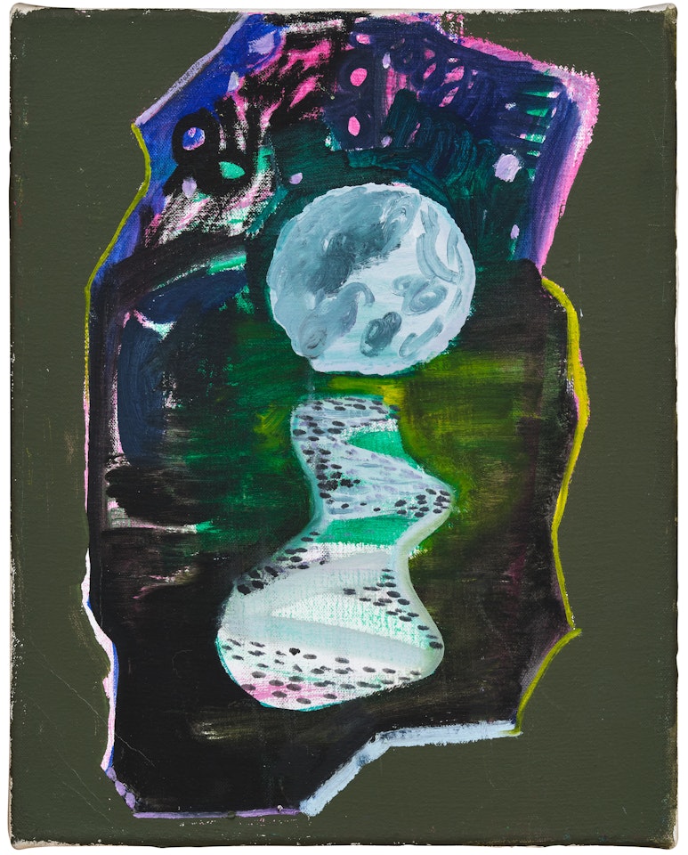 Big Moon by Shara Hughes