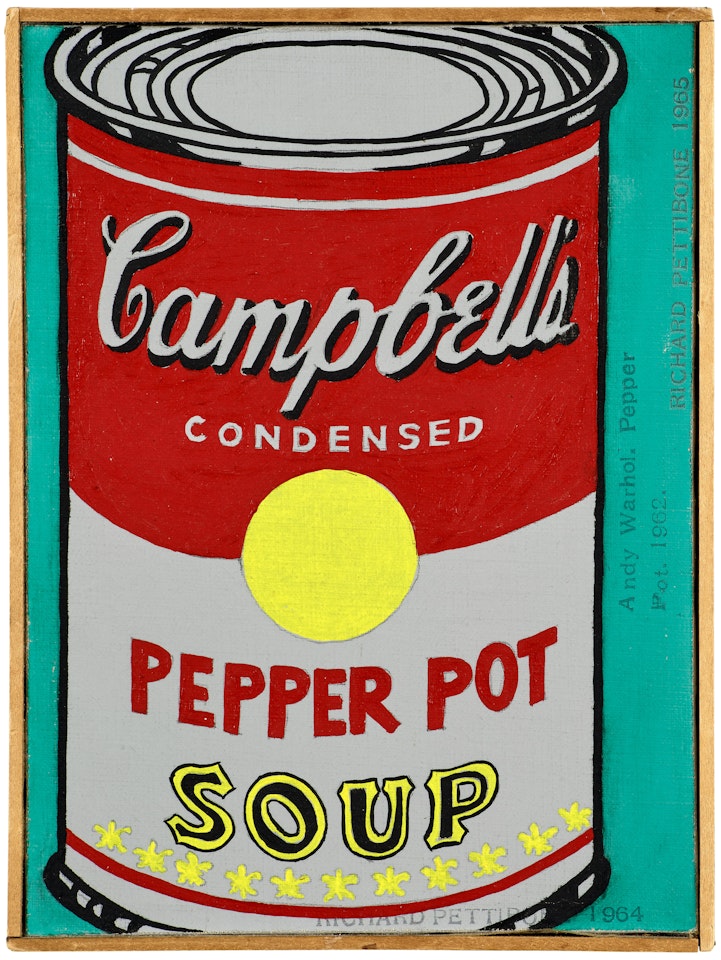 Andy Warhol, Pepper Pot by Richard Pettibone