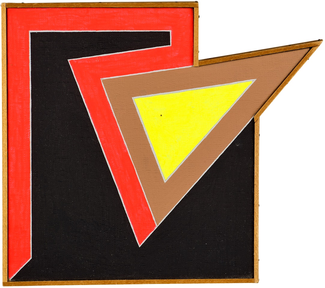 Stella, "Tuftonboro" by Richard Pettibone