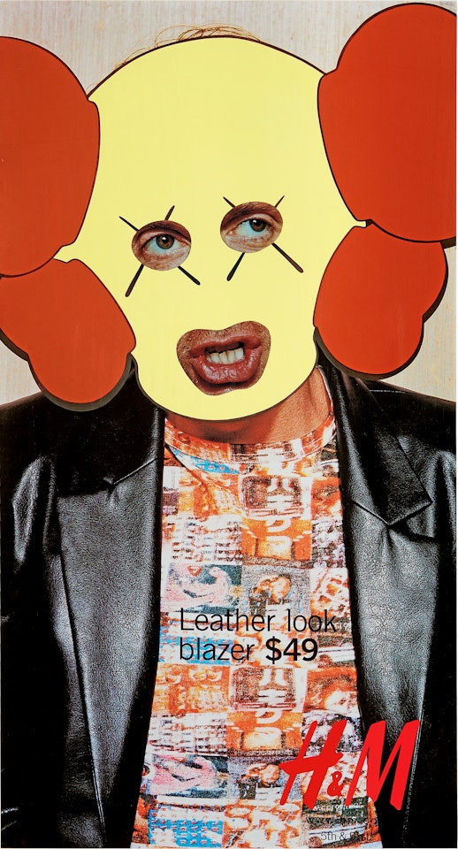 UNTITLED (H&M) by Kaws