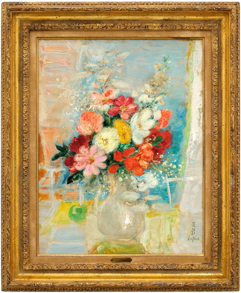 Les dahlias by Le Pho