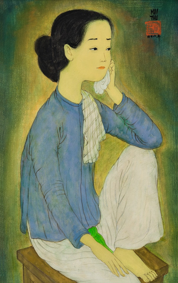 Sadness by Mai Trung Thu
