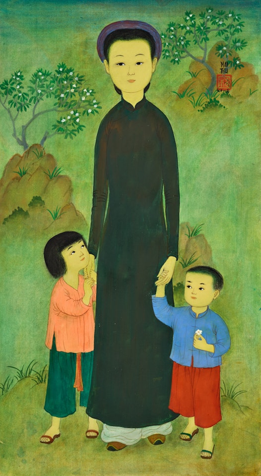 Walk in the Garden by Mai Trung Thu
