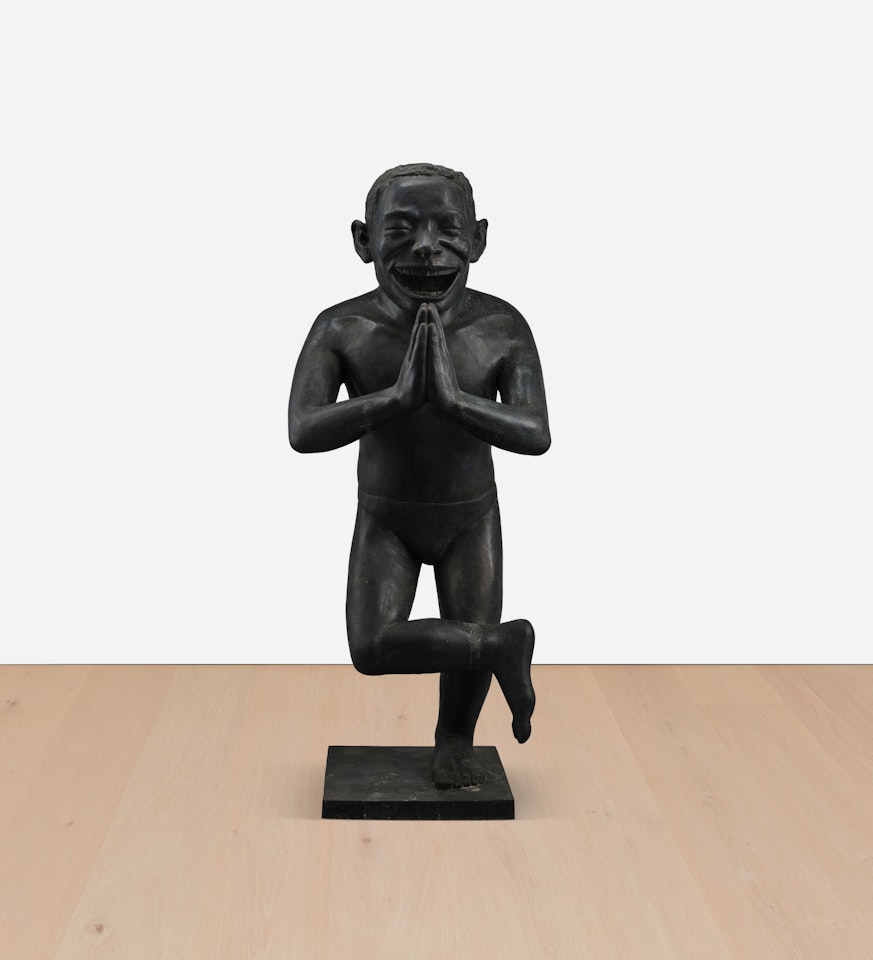 Warrior Series A by Yue Minjun