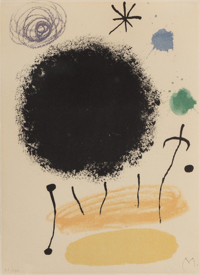 Obra Inèdita Recent by Joan Miró