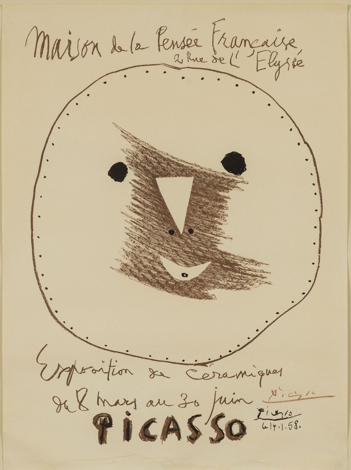  "Maison de la Pensée Française" by Pablo Picasso