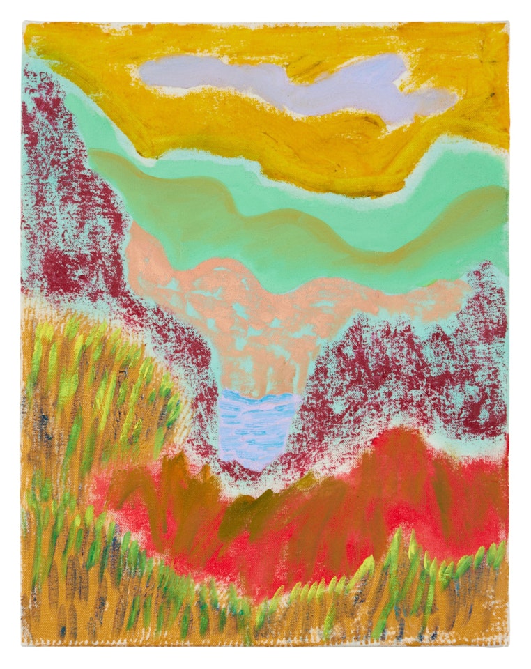 One Neutral Cloud by Shara Hughes