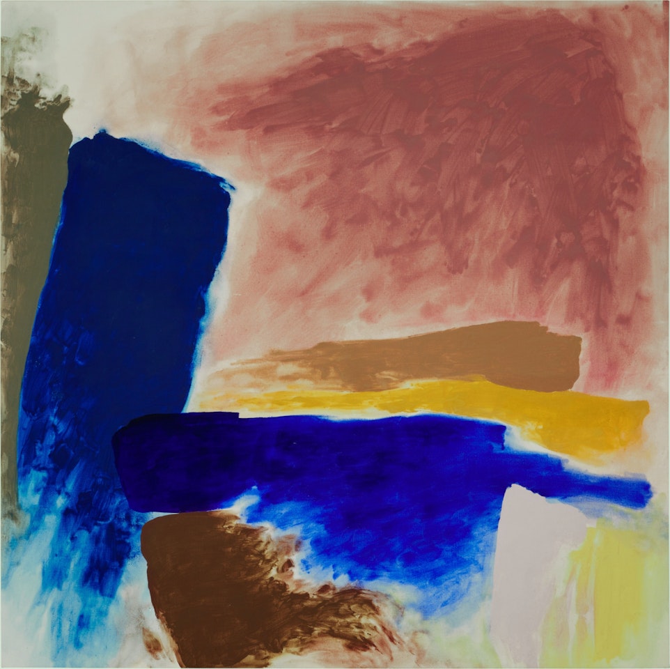 Purple Gate by Friedel Dzubas