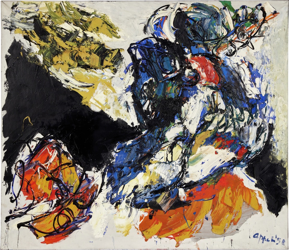 Paysage by Karel Appel