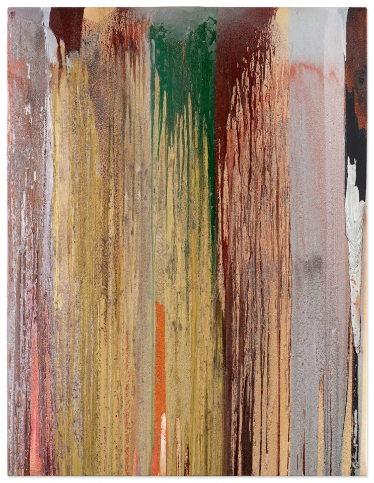 Corydalis cava by John Armleder