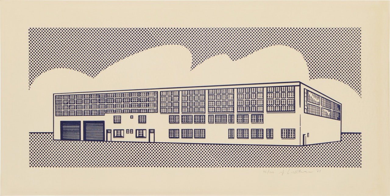 Real Estate (Corlett 88) by Roy Lichtenstein