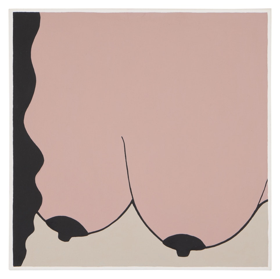 Black Nipples by John Wesley