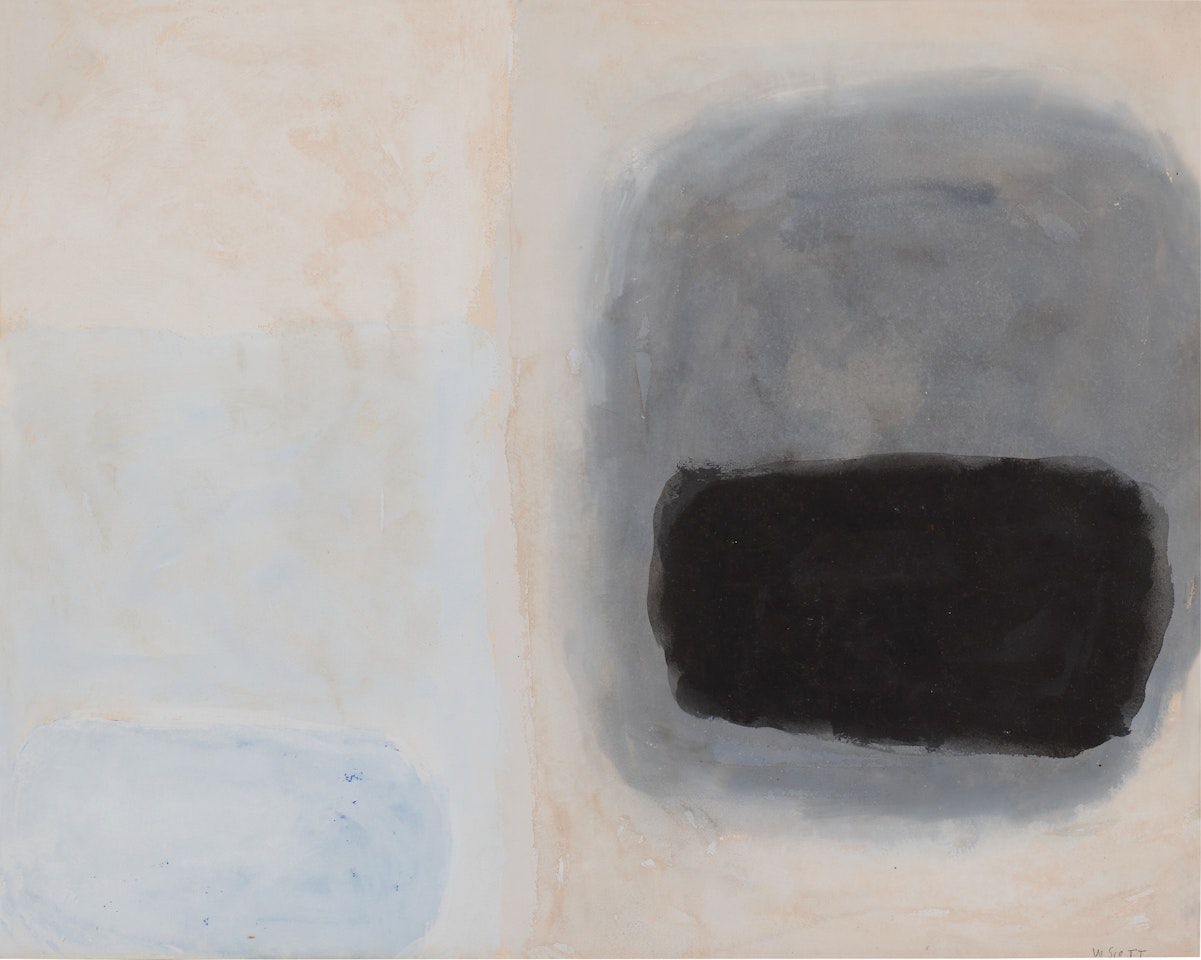 Composition, Grey and Black by William Scott