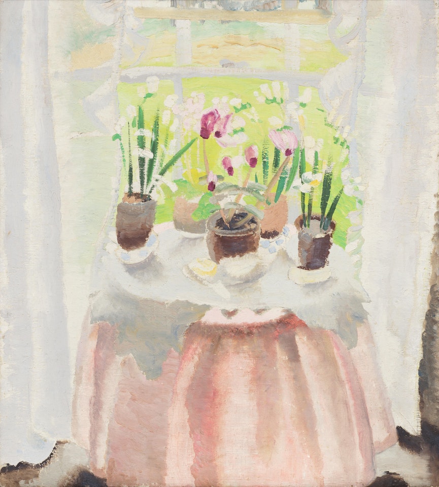 Flowers - Sutton Veny by Winifred Nicholson