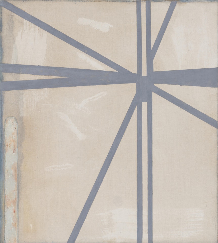 Double Gate by Prunella Clough