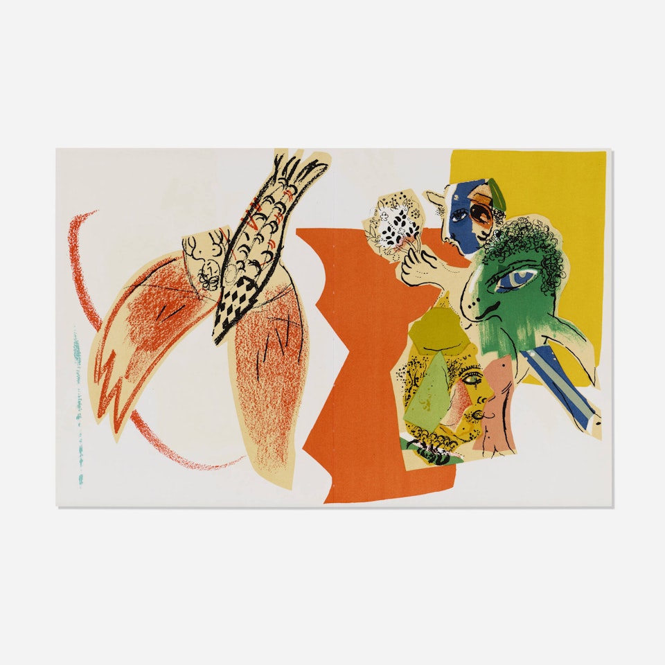 Untitled (for XXe Siècle No. 26) by Marc Chagall