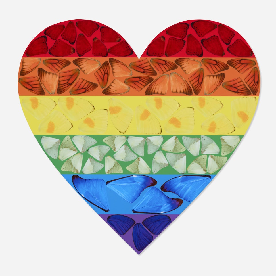 Butterfly by Damien Hirst