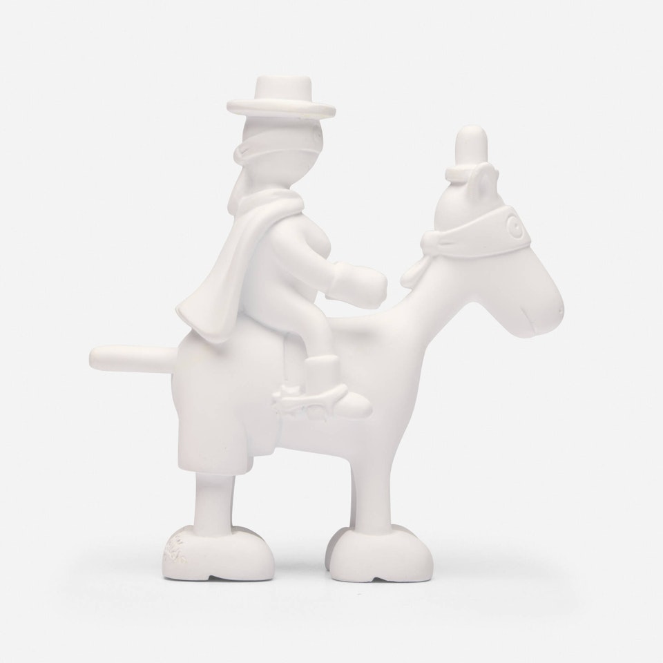 Horse and Rider Maquette by Tom Otterness
