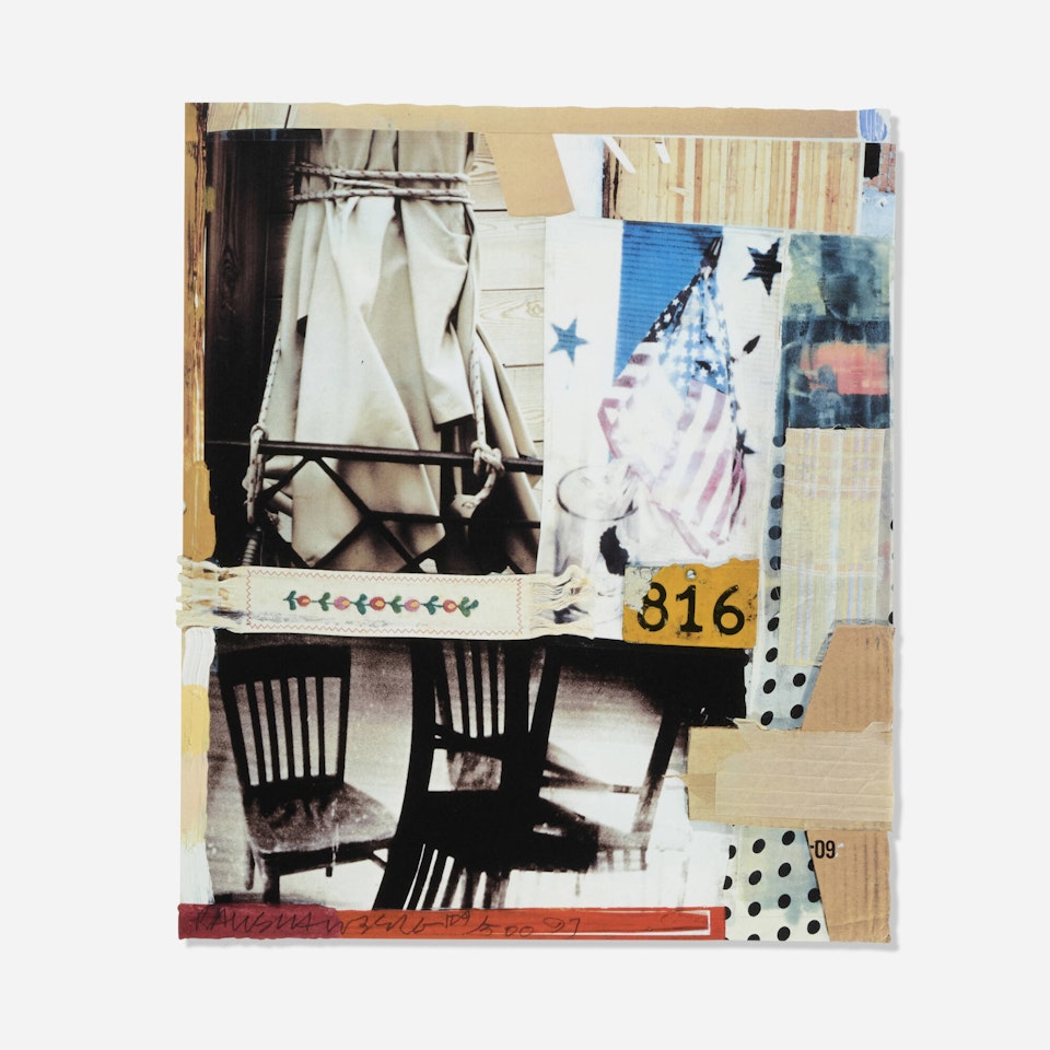 Tag by Robert Rauschenberg