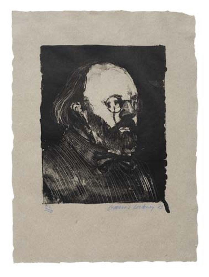 Henry by David Hockney
