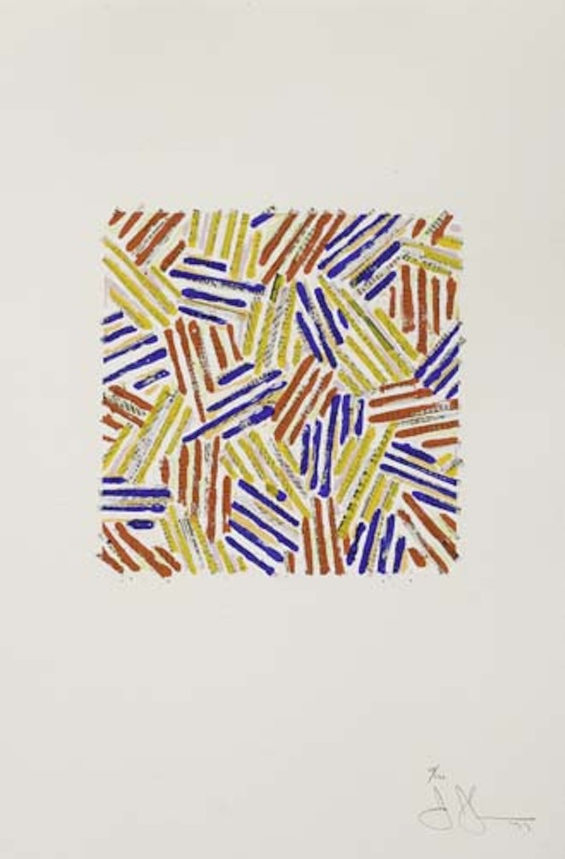 Untitled by Jasper Johns