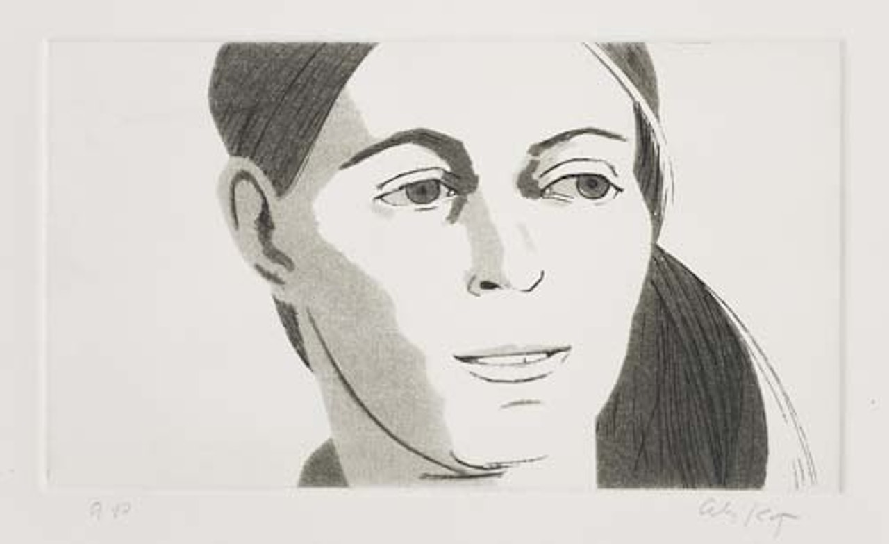 Roxanne by Alex Katz