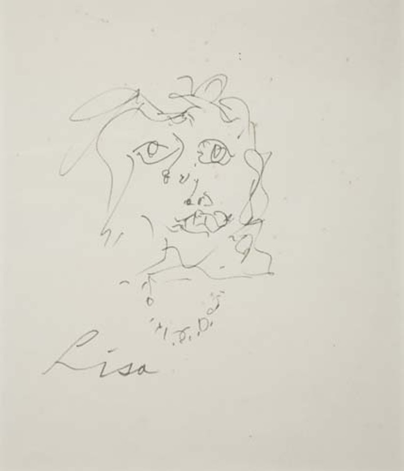 Lisa by Willem de Kooning