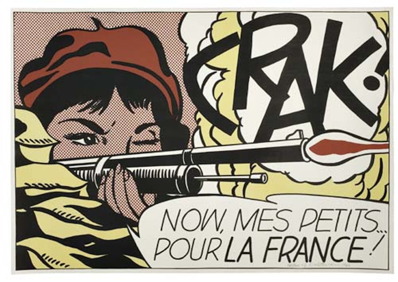 Crak! by Roy Lichtenstein