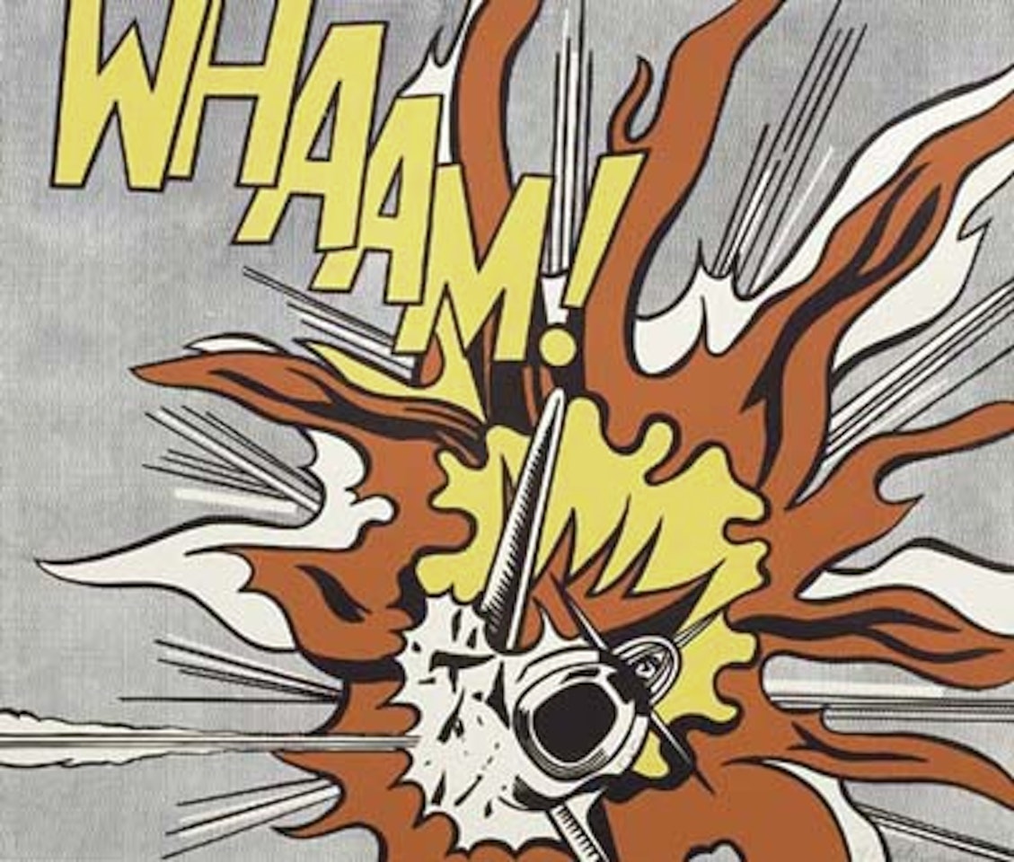 Whaam! by Roy Lichtenstein
