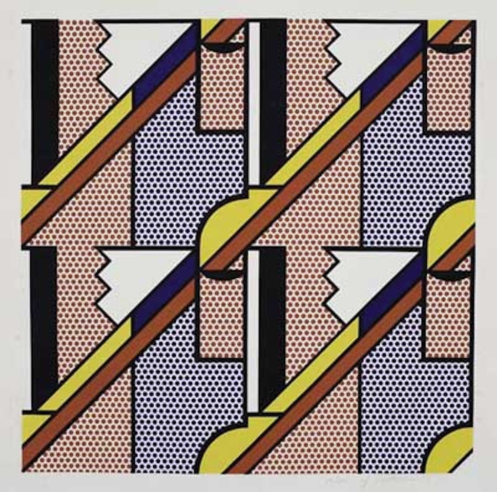 Modern Print by Roy Lichtenstein