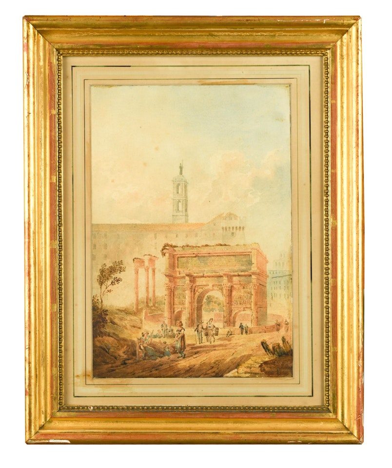 Forum Romanum by English School